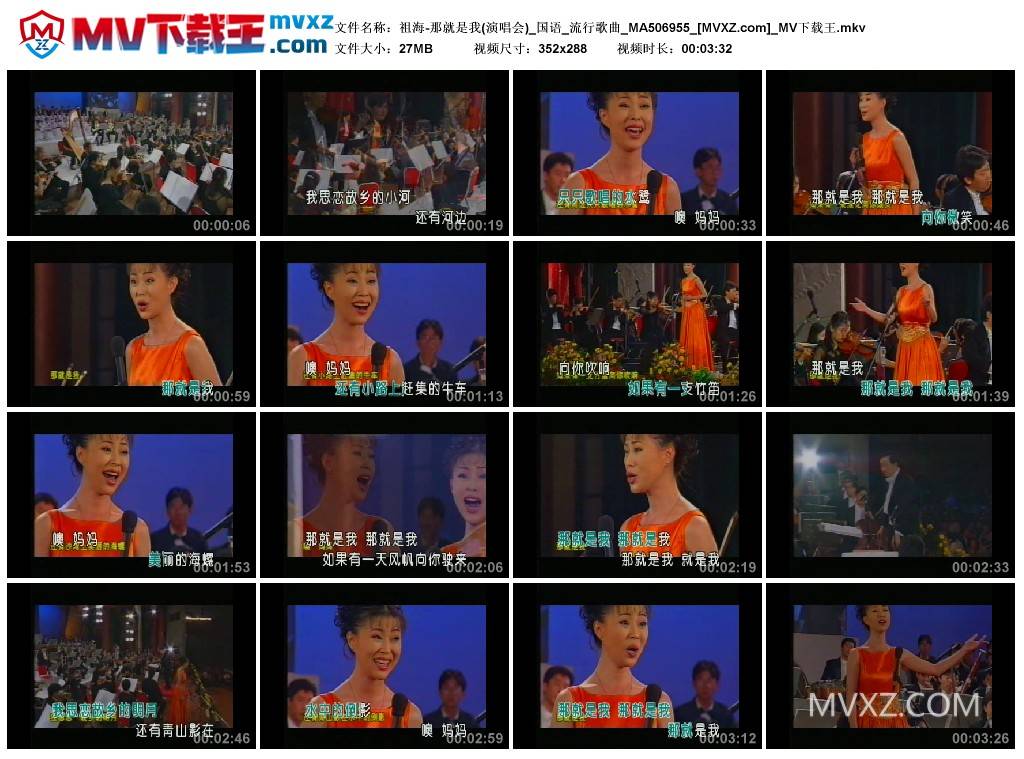 祖海-那就是我(演唱会)_国语_流行歌曲_MA506955